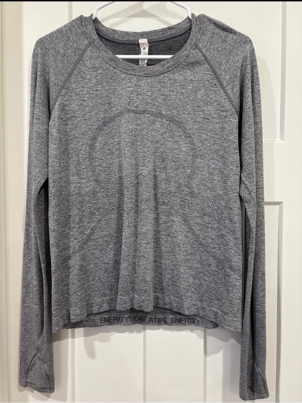 lululemon swiftly tech waist length long sleeve